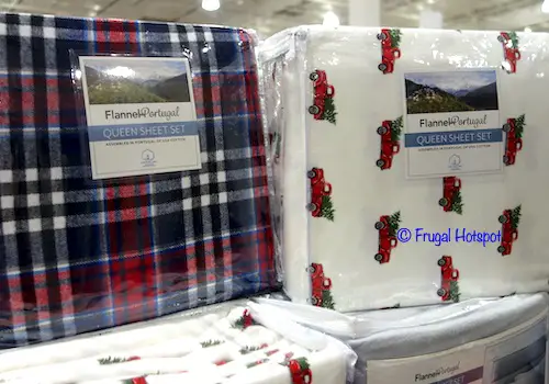 Flannel Portugal Sheet set | Costco