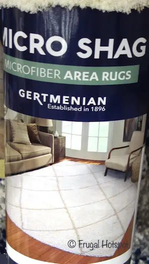 Gertmenian Avenue 33 Micro Shag Area Rug | Costco