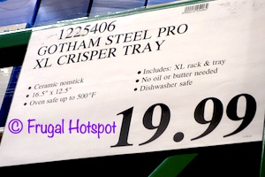 Gotham Steel Pro Crisper Tray | Costco price