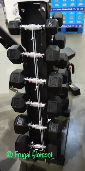 Inspire Dumbbell Set With Rack At Costco For A Limited Time