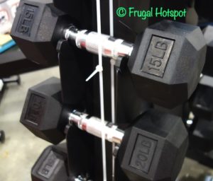 Inspire Dumbbell Set with Rack at Costco for a Limited Time!
