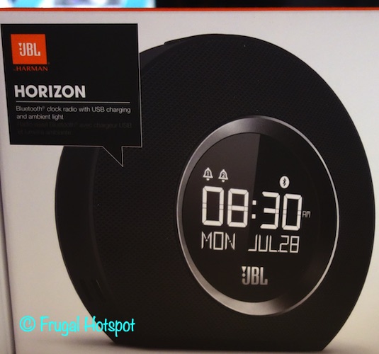 JBL Bluetooth Horizon Clock Radio | Costco