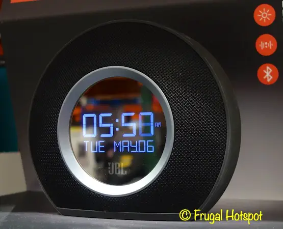 JBL Horizon Clock Radio | Costco Display 2