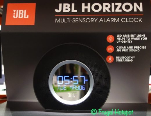 JBL Horizon Clock Radio | Costco Display