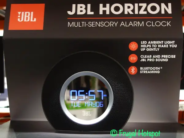 JBL Horizon Clock Radio | Costco Display