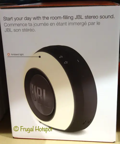 JBL Horizon Clock Radio Details | Costco