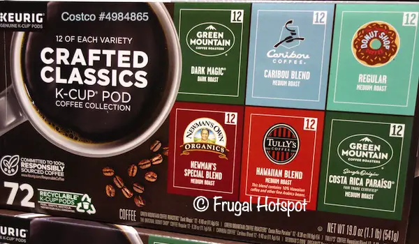 Keurig Crafted Classics K-Cup | Costco