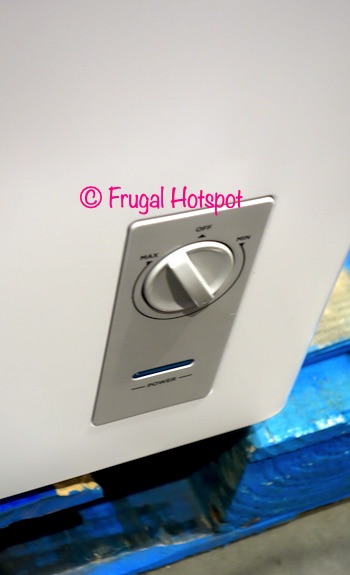 Midea 7 cu ft Chest Freezer Control knob | Costco Display