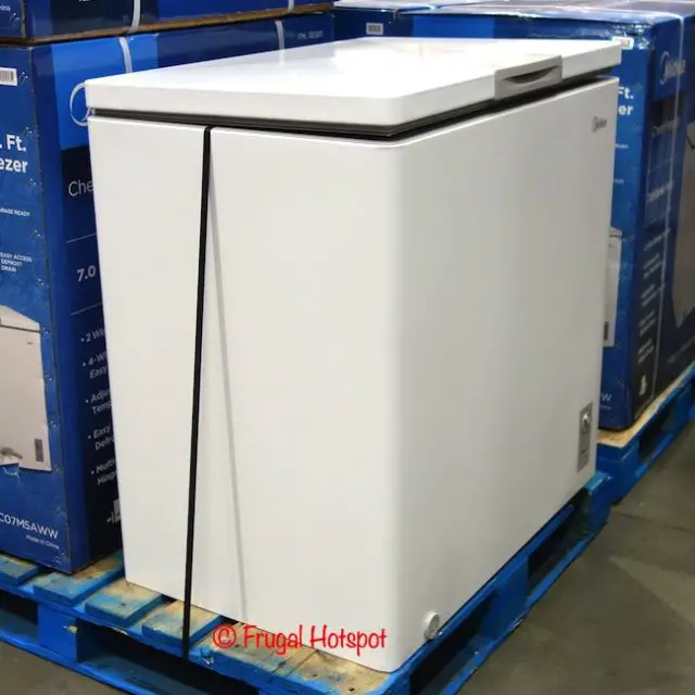 Midea 7 0 Cu Ft Chest Freezer At Costco For A Limited Time Free Nude