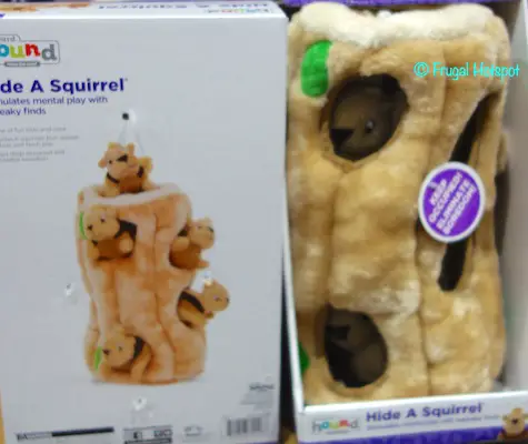 Outward Hound Hide A Squirrel Dog Toy | Costco 1413084
