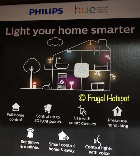 Philips Hue White and Color Light Kit | Costco