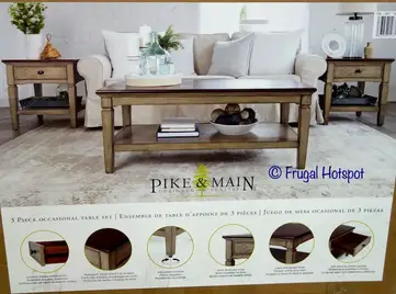 Pike And Main Occasional Set At Costco Frugal Hotspot