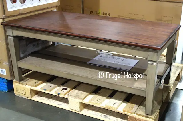 Pike and Main Coffee Table | Costco Display