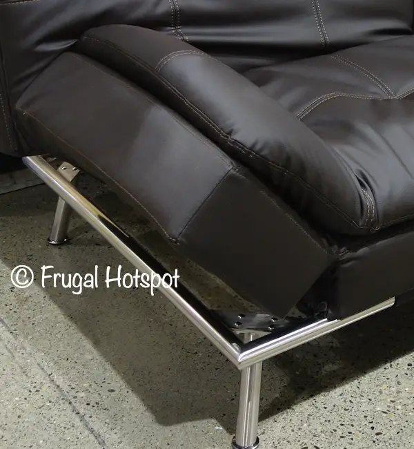 Relax A Lounger Eurolounger side view | Costco Display