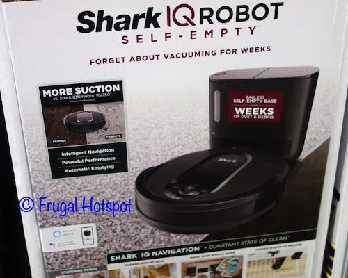 Shark IQ Robot Vacuum | Costco