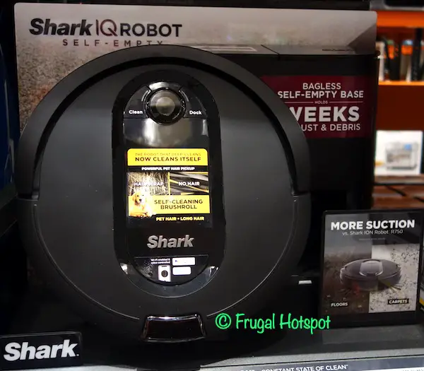 Shark IQ Robot Vacuum | Costco Display
