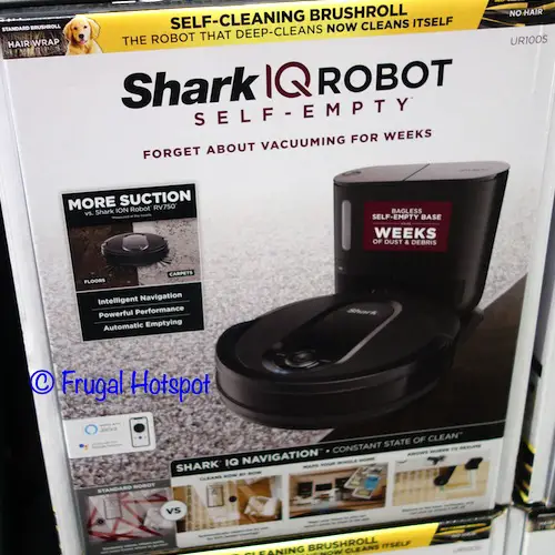 Shark IQ Robot Vacuum | Costco