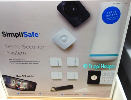 SimpliSafe Home Security System | Costco