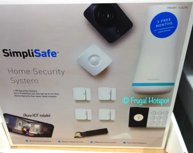 SimpliSafe Home Security System | Costco