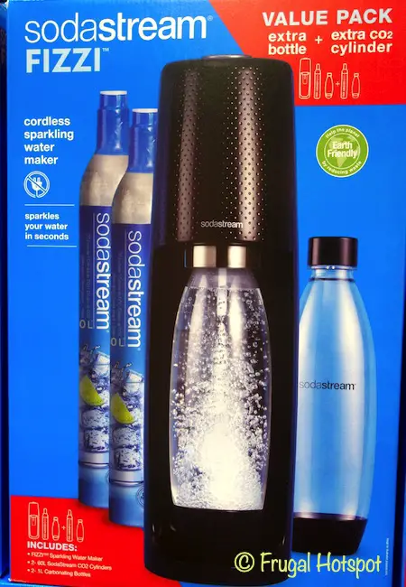 Soda Stream Fizzi Sparkling Water Maker Bundle | Costco 1455303