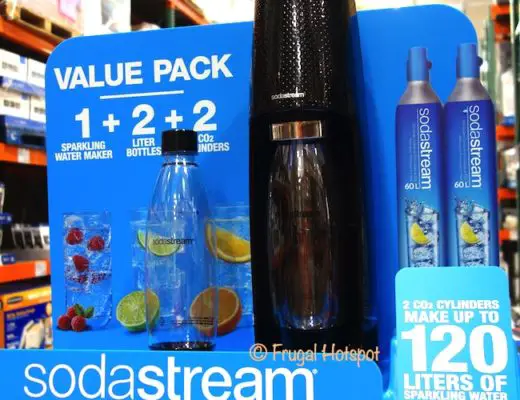 Soda Stream Fizzi Sparkling Water Maker Bundle | Costco Display