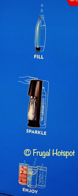 Soda Stream Fizzi Sparkling Water Maker | Costco