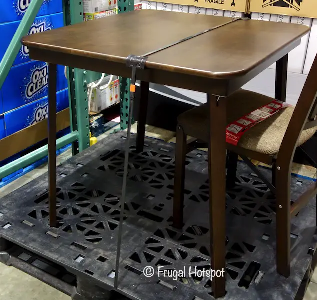 Stakmore 32 Wood Folding Table | Costco Display