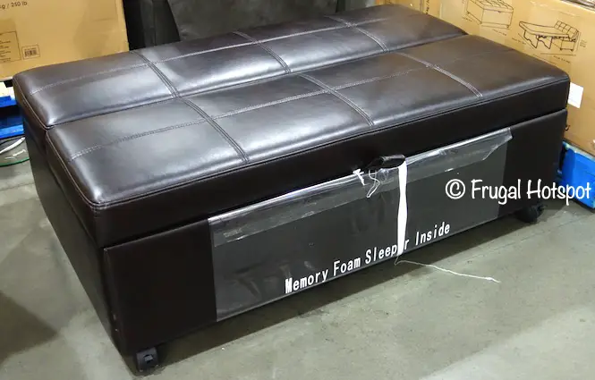 Synergy Home Furnishings Sleeper Ottoman | Costco Display 1404944