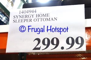 Synergy Sleeper Ottoman | Costco Price