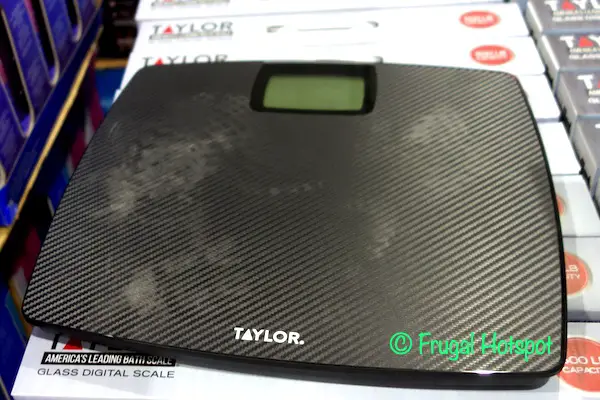 Taylor Glass Digital Scale | Costco Display