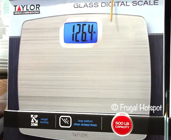 Taylor Glass Digital Scale Silver | Costco