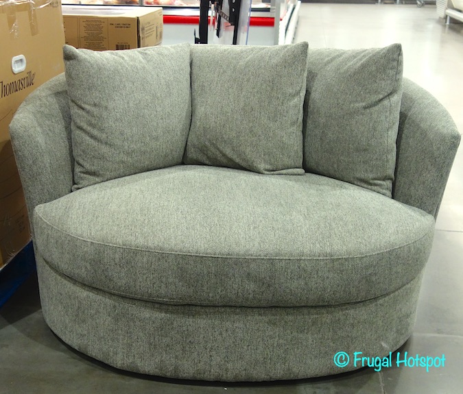 oversized swivel chair costco