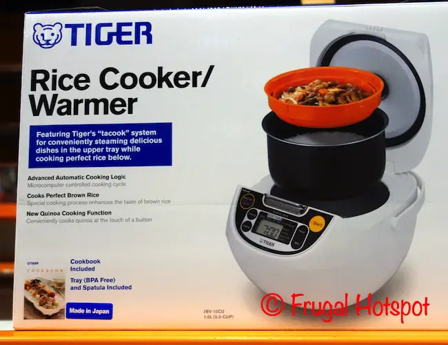 Tiger 5.5 Cup Rice Cooker | Costco