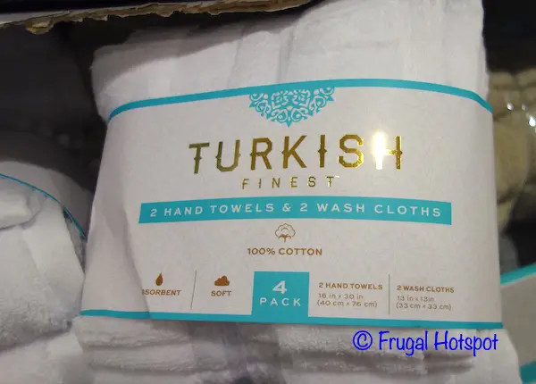 Turkish Finest Hand Towel | Costco