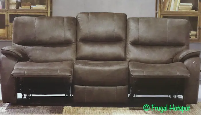 Barcalounger Fabric Reclining Sofa | Costco 