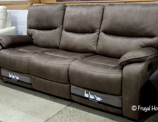 Barcalounger Fabric Reclining Sofa | Costco Display
