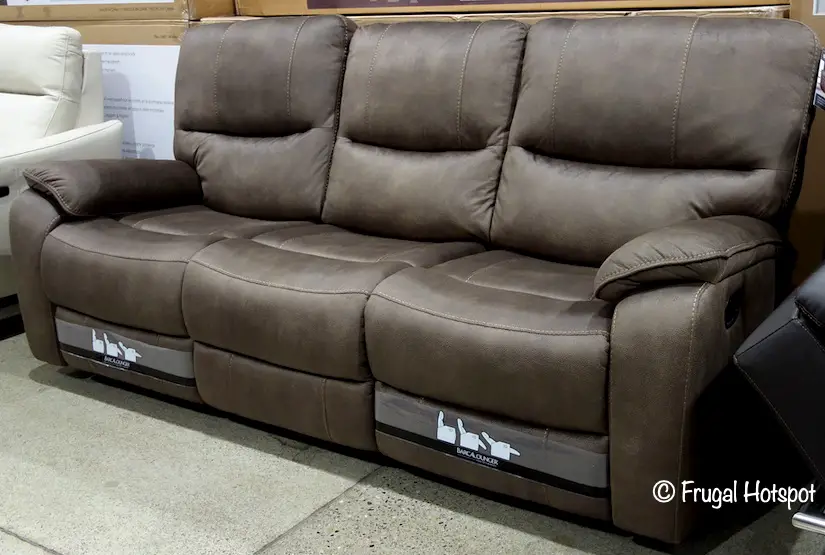 Barcalounger Fabric Reclining Sofa | Costco Display