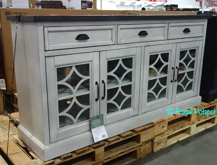 Bayside Furnishings Ashlyn Accent Console | Costco Display