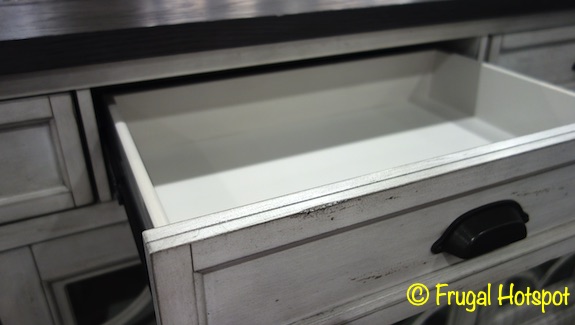 Bayside Furnishings Ashlyn Accent Console Drawer | Costco Display