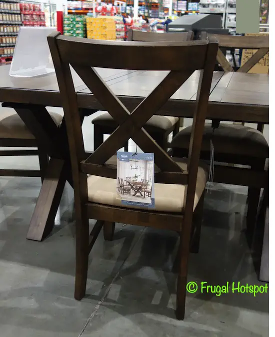 Bayside Furnishings Braeden Dining Chair | Costco Display