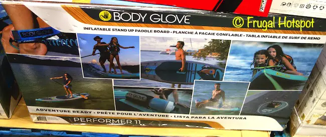 Body Glove 11' Inflatable Stand Up Paddle Board | Costco 2