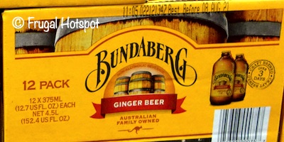 Bundaberg Ginger Beer | Costco