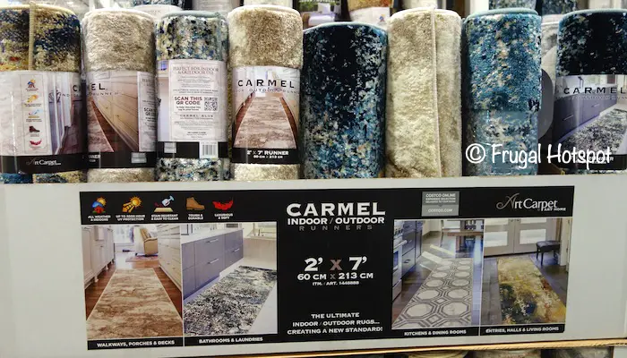 Carmel 2'x7' Runner | Costco