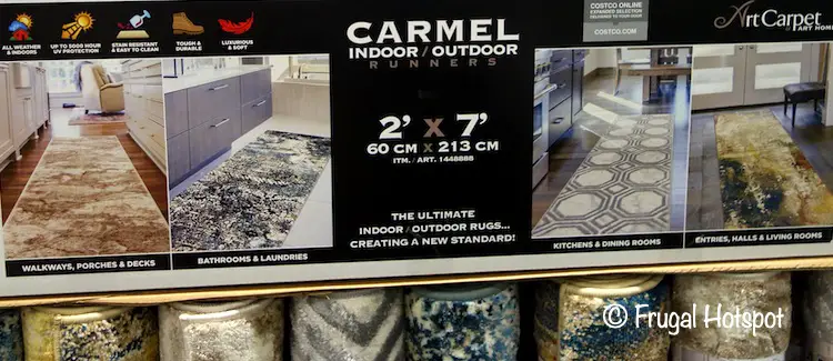 Carmel Indoor Outdoor Runner | Costco