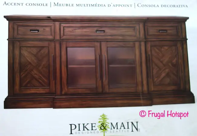 Corlis Pike and Main Accent Console | Costco