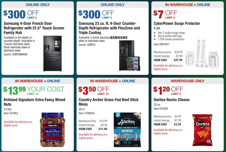 Costco Big Game Sale Jan Feb 2021 P5