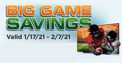 Costco Big Game Savings Sale Jan Feb 2021