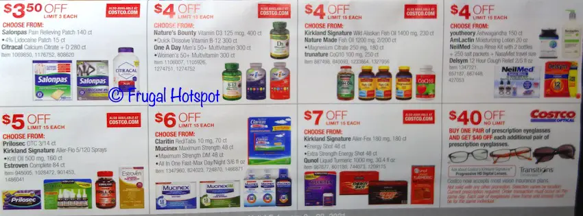 Costco FEBRUARY 2021 COupon Book P17