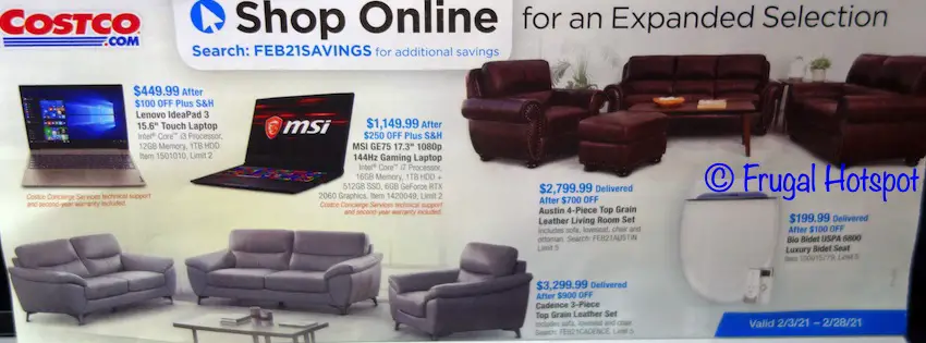 Costco FEBRUARY 2021 COupon Book P18