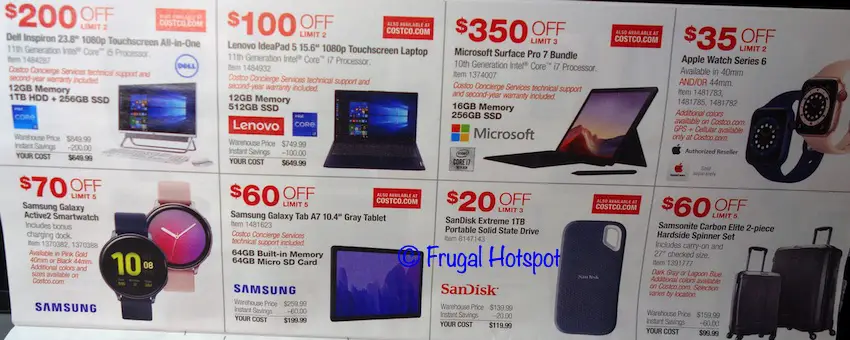 Costco FEBRUARY 2021 COupon Book P8